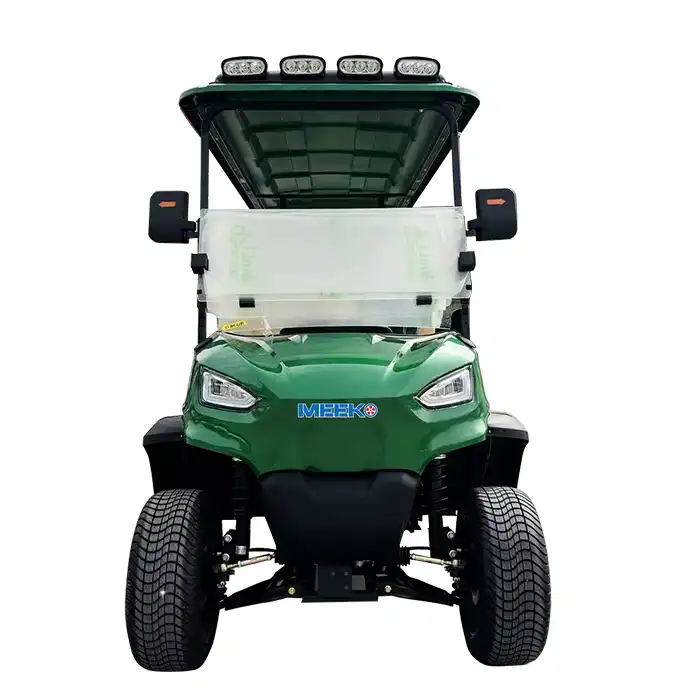 What Makes the 6 Seater Gas Golf Cart's All-Terrain Tires Stand Out?