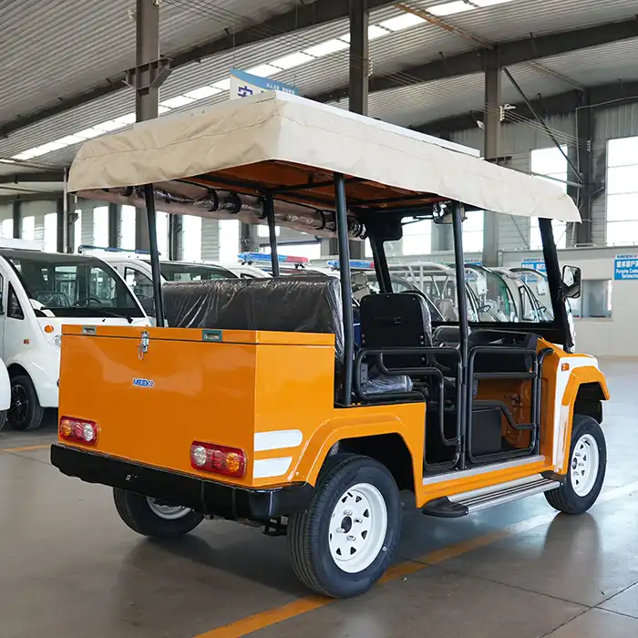 What Custom Features Can You Add to Your 5 Person Golf Cart for Maximum Value?