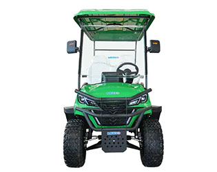 Carrito de golf de 4 plazas homologado para circular en la calle: características principales y ventajas para el comprador