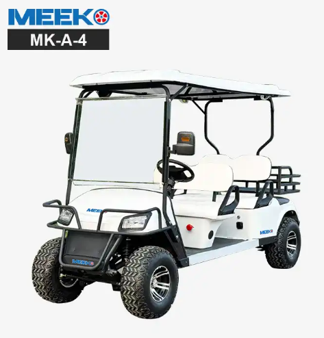 Xe golf điện 4 bánh với tùy chọn pin dung lượng lớn