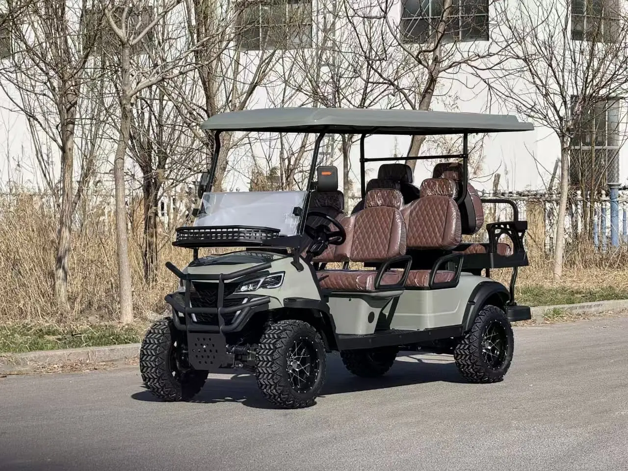 What Are the Top Features to Look for in a Compact Electric Golf Cart?