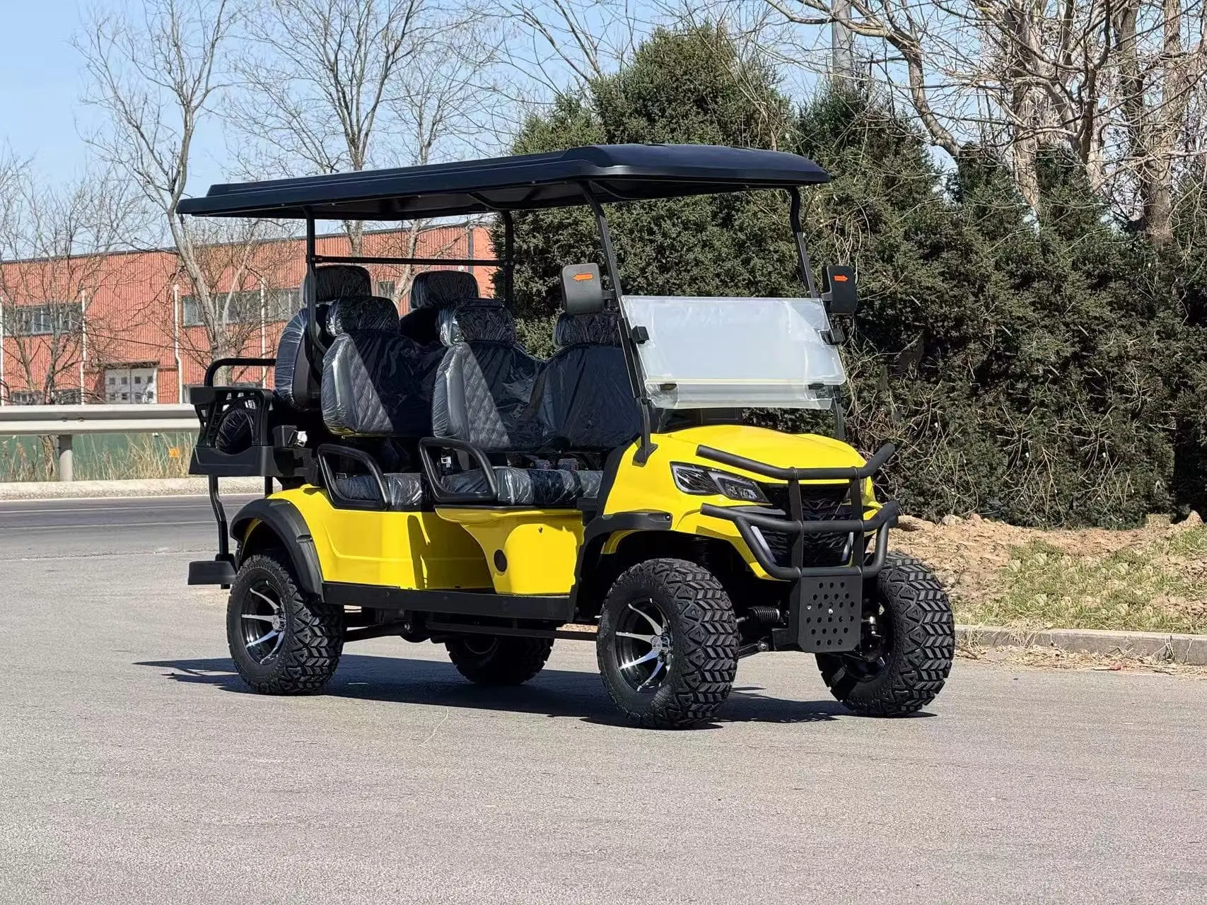 How Fast and Far Can a Compact Electric Golf Cart Really Go?