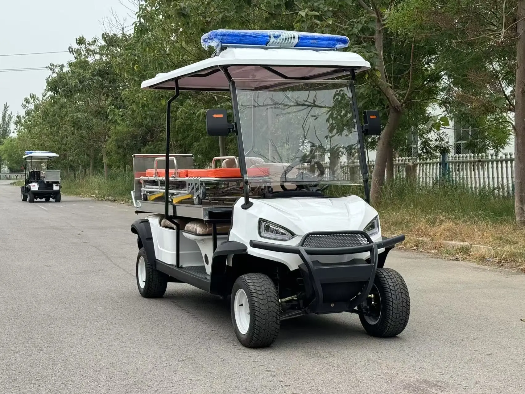 What Are the Most Popular Uses for Road Ready Electric Golf Carts in Industrial Facilities?