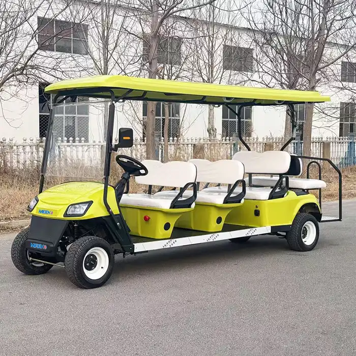 What Performance Advantages Does a 48v Lithium Golf Cart Offer?