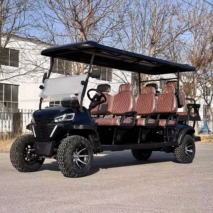 How to Choose the Best Electric Golf Cart 8 Seater for Your Needs?