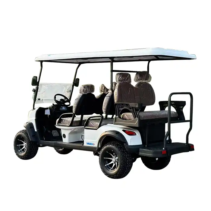 Why Choose a 6 Person Golf Cart Street Legal for Your Resort or Theme Park?