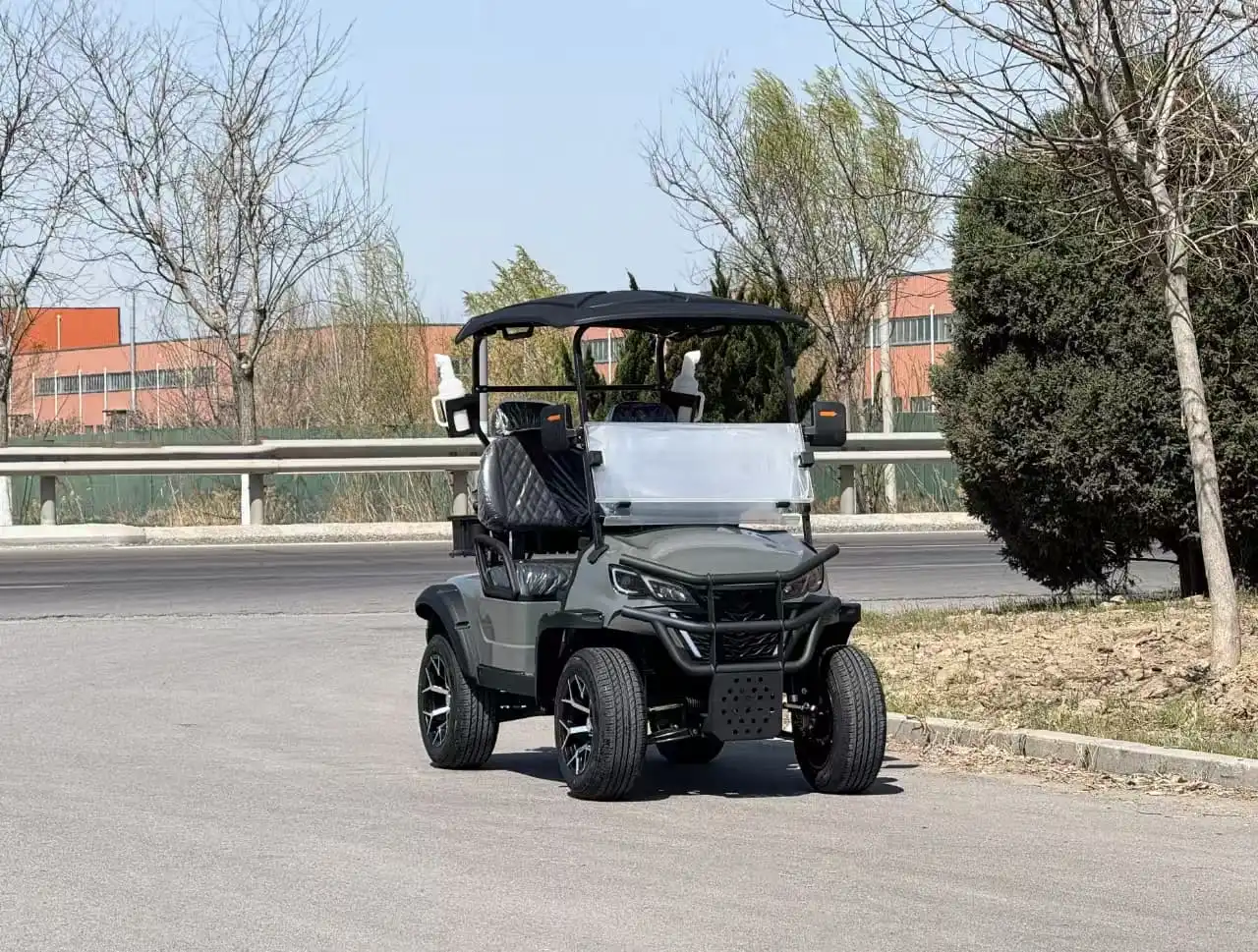 What Are the Benefits of Customizing Your Old Fashioned Golf Cart for Your Business?