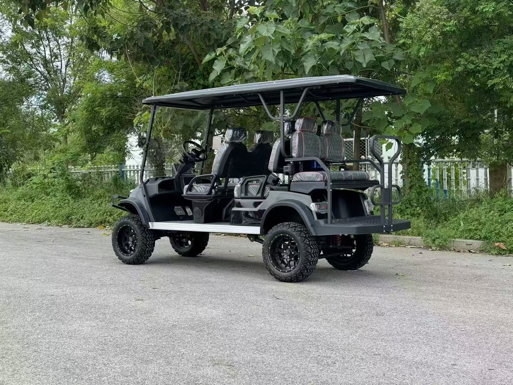 Unlock Maximum Comfort with a Modern Electric Golf Buggy