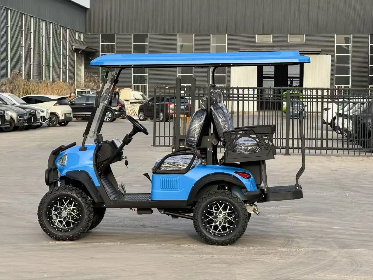 Best Golf Cart With Three Rows for Large Families and Tour Groups