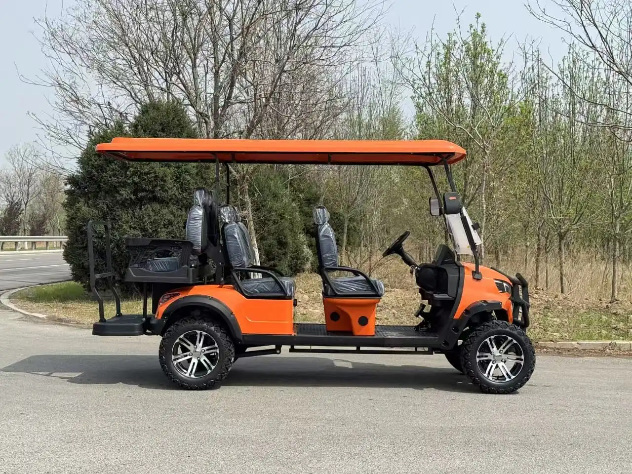 What Role Does Precision Manufacturing Play in Custom Gas Powered Golf Carts?