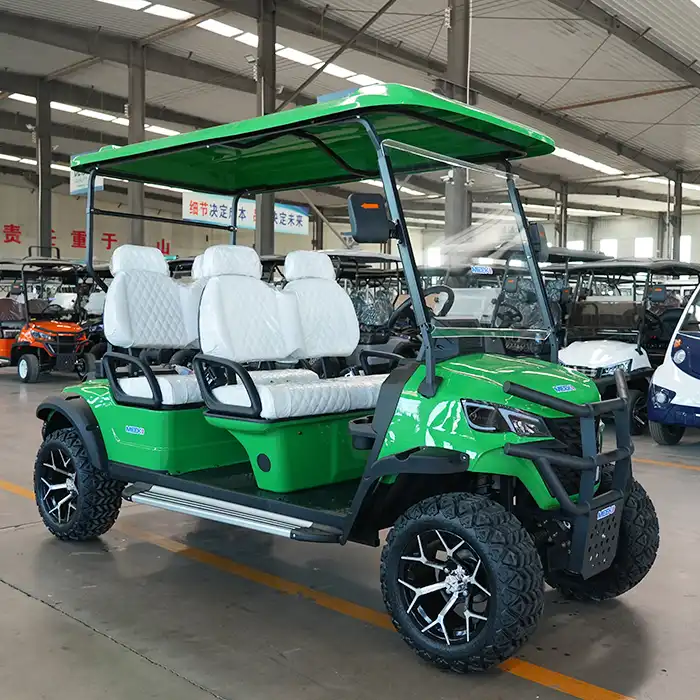 AC Motor Power: Why Advanced Four Seater Golf Cart Outperforms Gas Models
