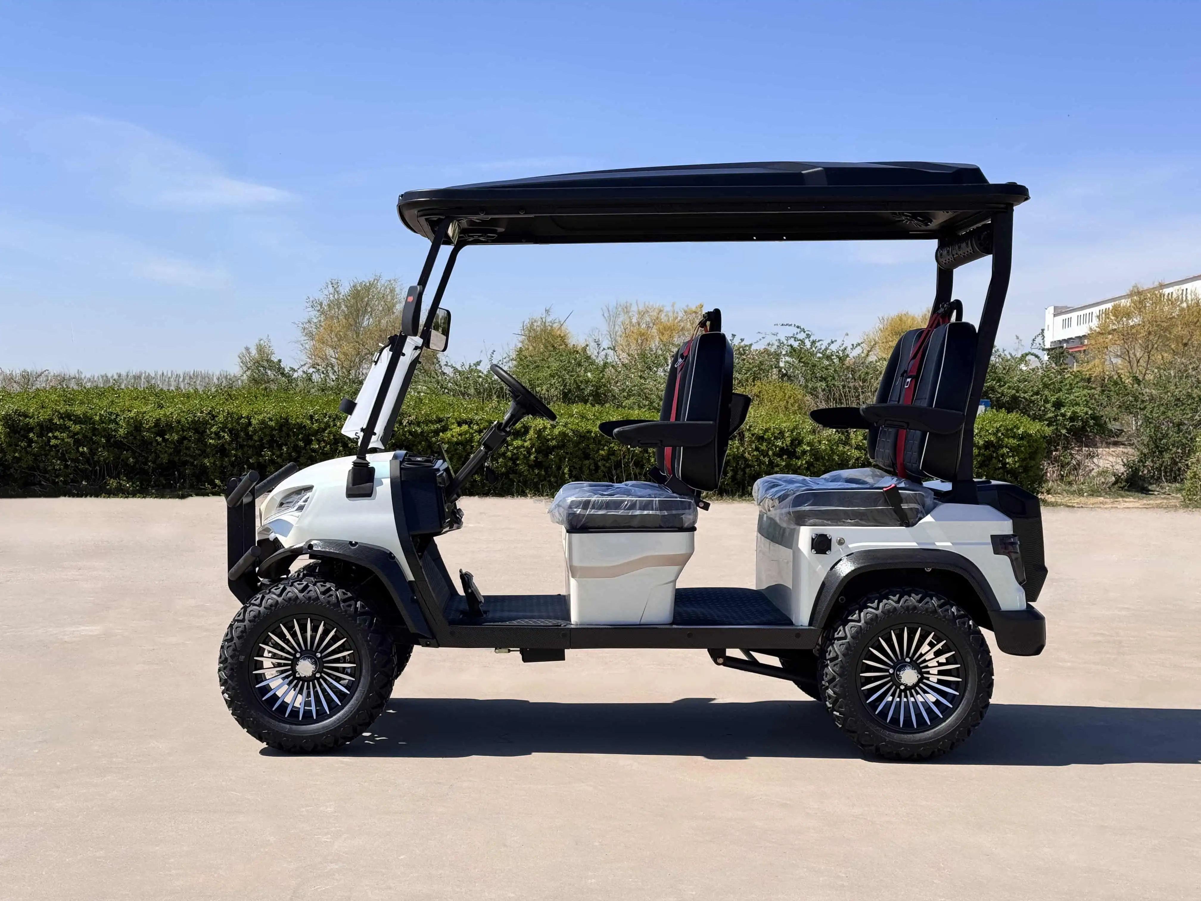 Off Road Golf Cart 4 Seater: SUV Comfort on Wheels