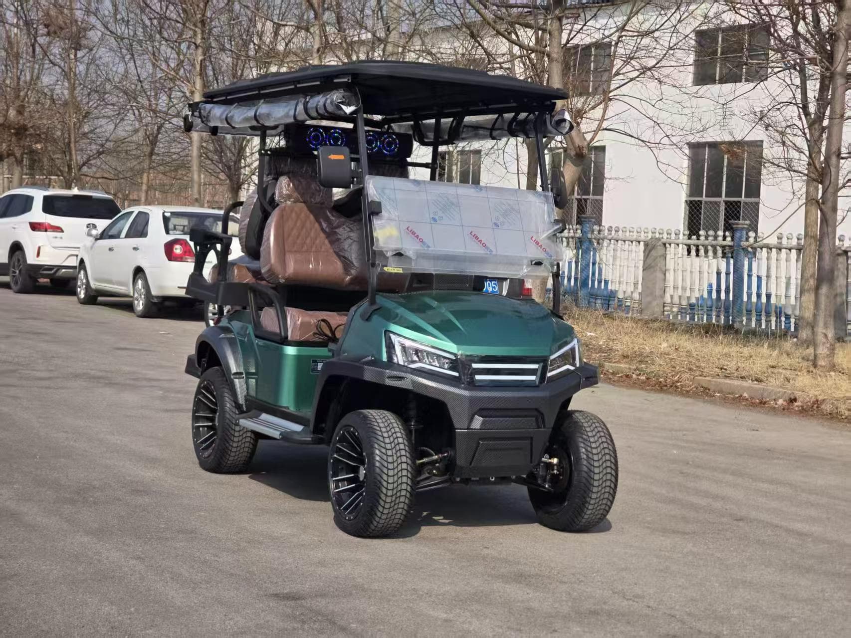 80% of Buyers Prefer Custom Golf Carts