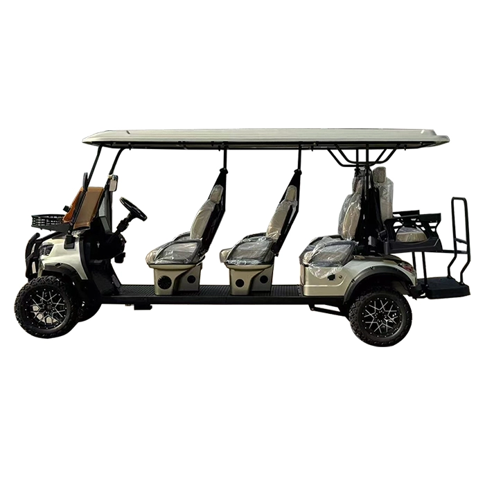 How Can an 8 Person Golf Cart Improve Operational Efficiency in Large Venues?