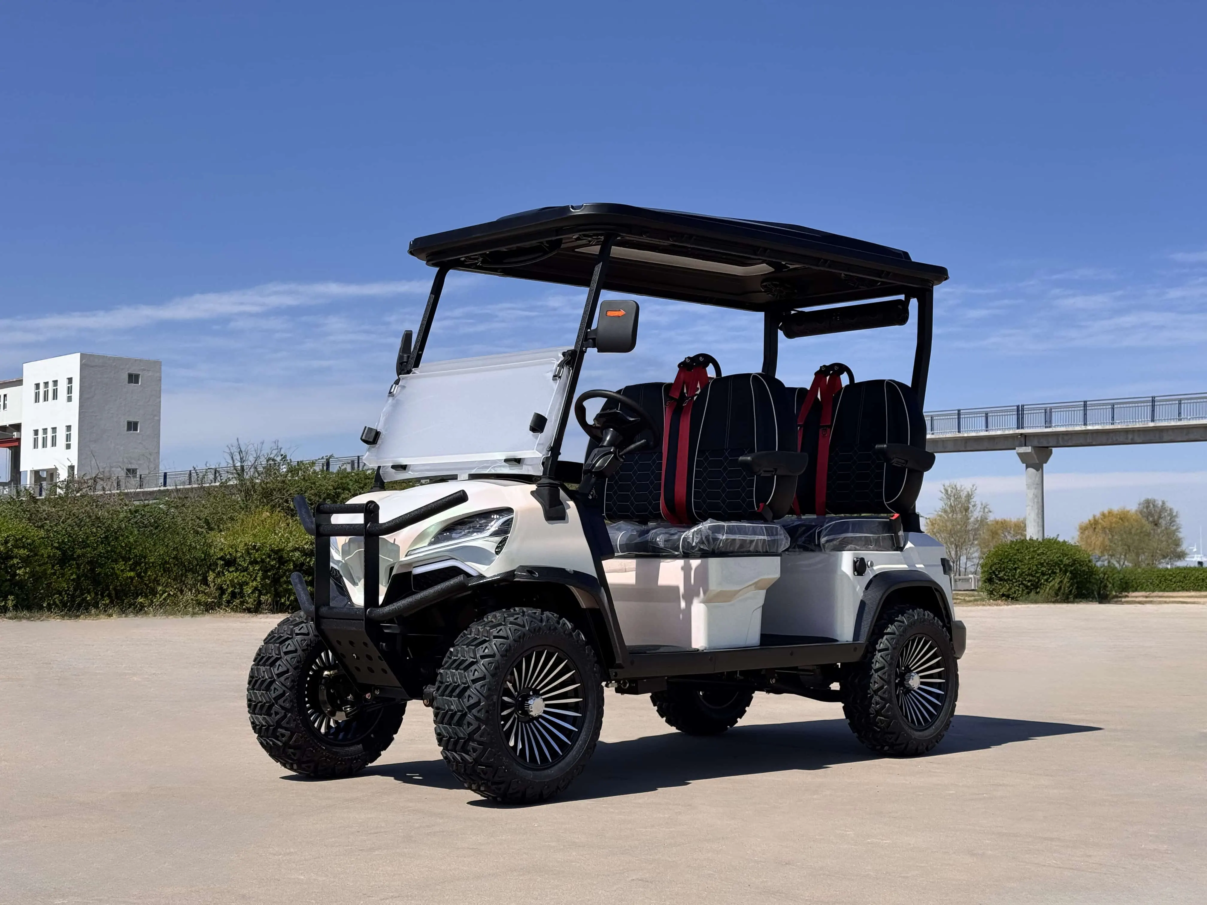 What to Look for in a High-Performance 72V Electric Golf Cart?