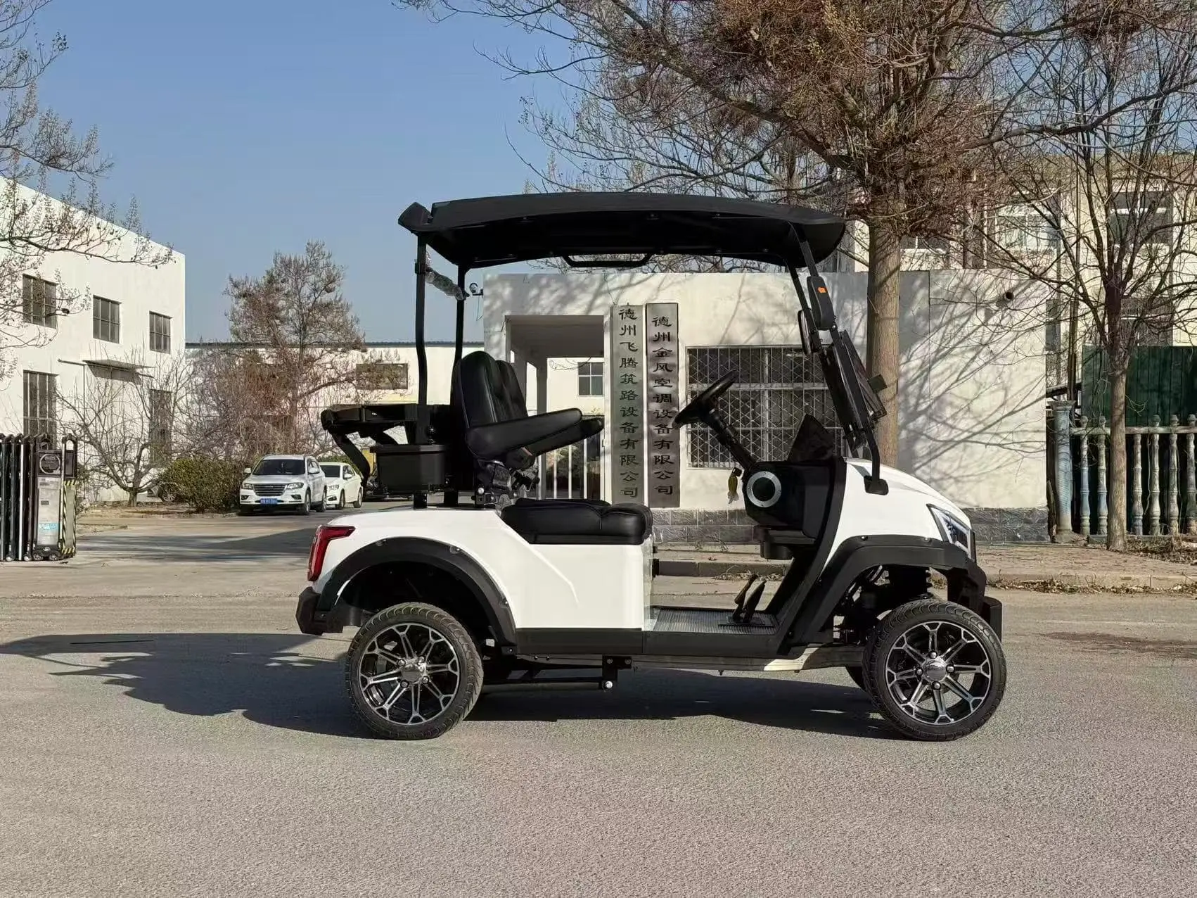 Top 5 Features of Modern Street Legal Electric Golf Carts