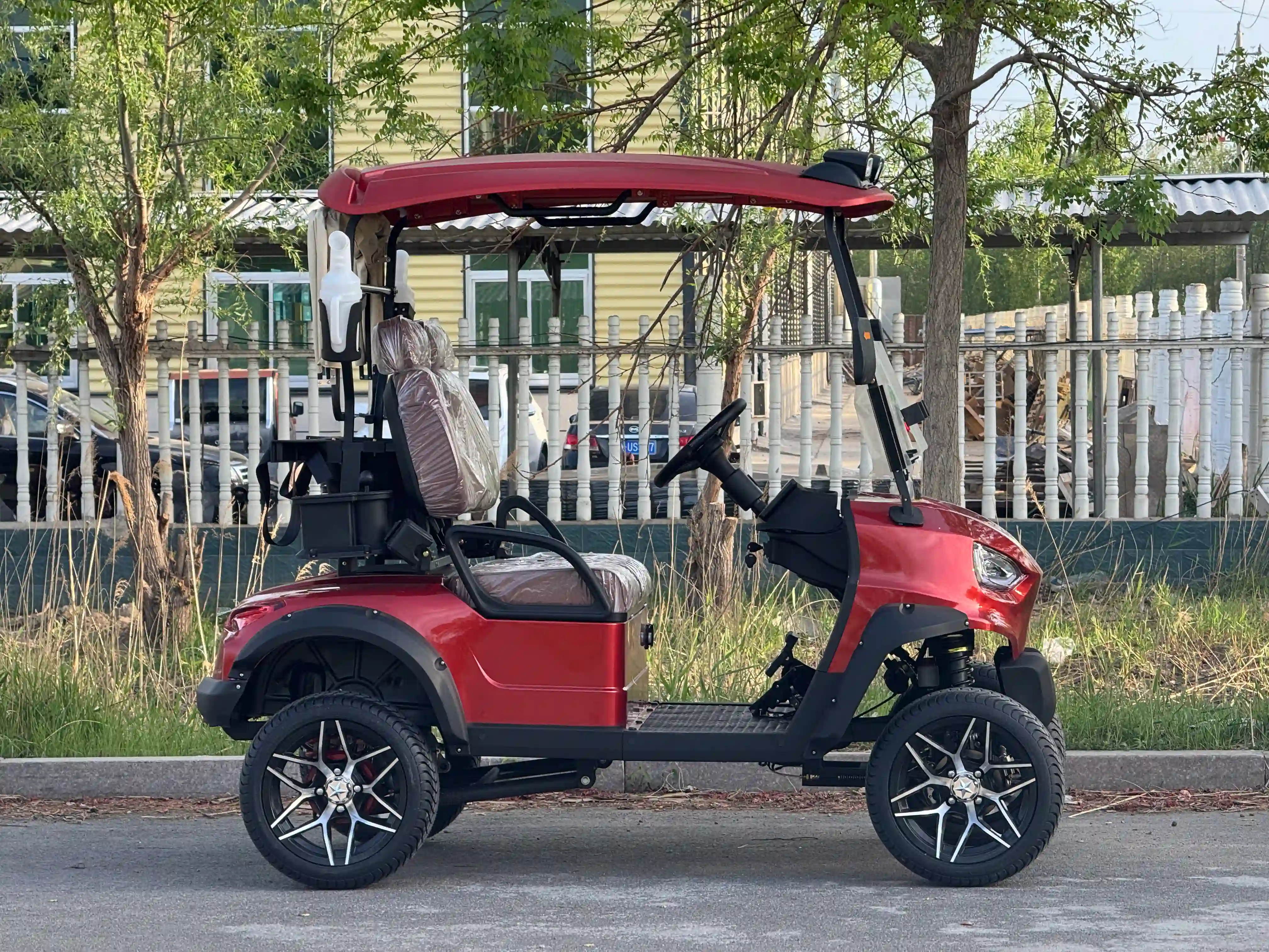 4x4 Electric Hunting Buggy for Sale – Built for the Backcountry