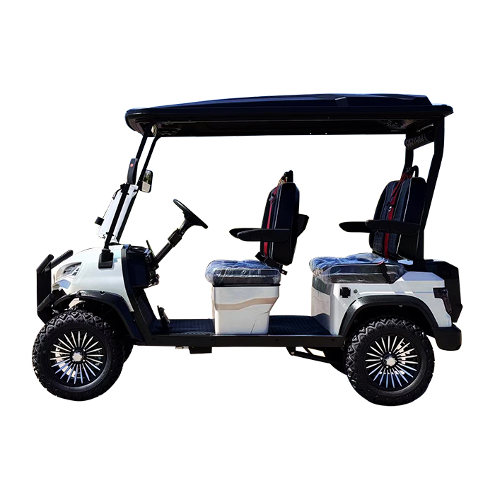 Front Facing 4 Seat Golf Cart Sales Surge in 2025—Here's Why