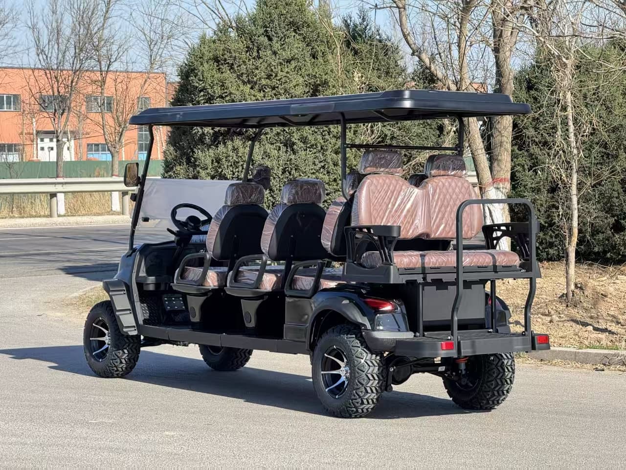 Group Travel Made Easy with a New 6 Seater Golf Cart