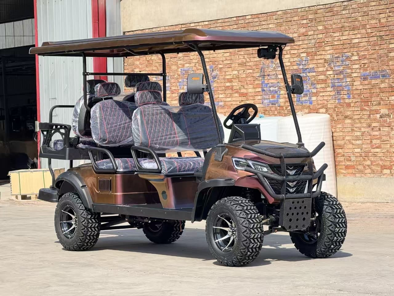 The Ultimate Guide to Gas Powered 6 Seater Golf Cart Features