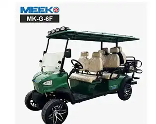 Best 6 Passenger Electric Golf Cart for Sale for Parks & Communities