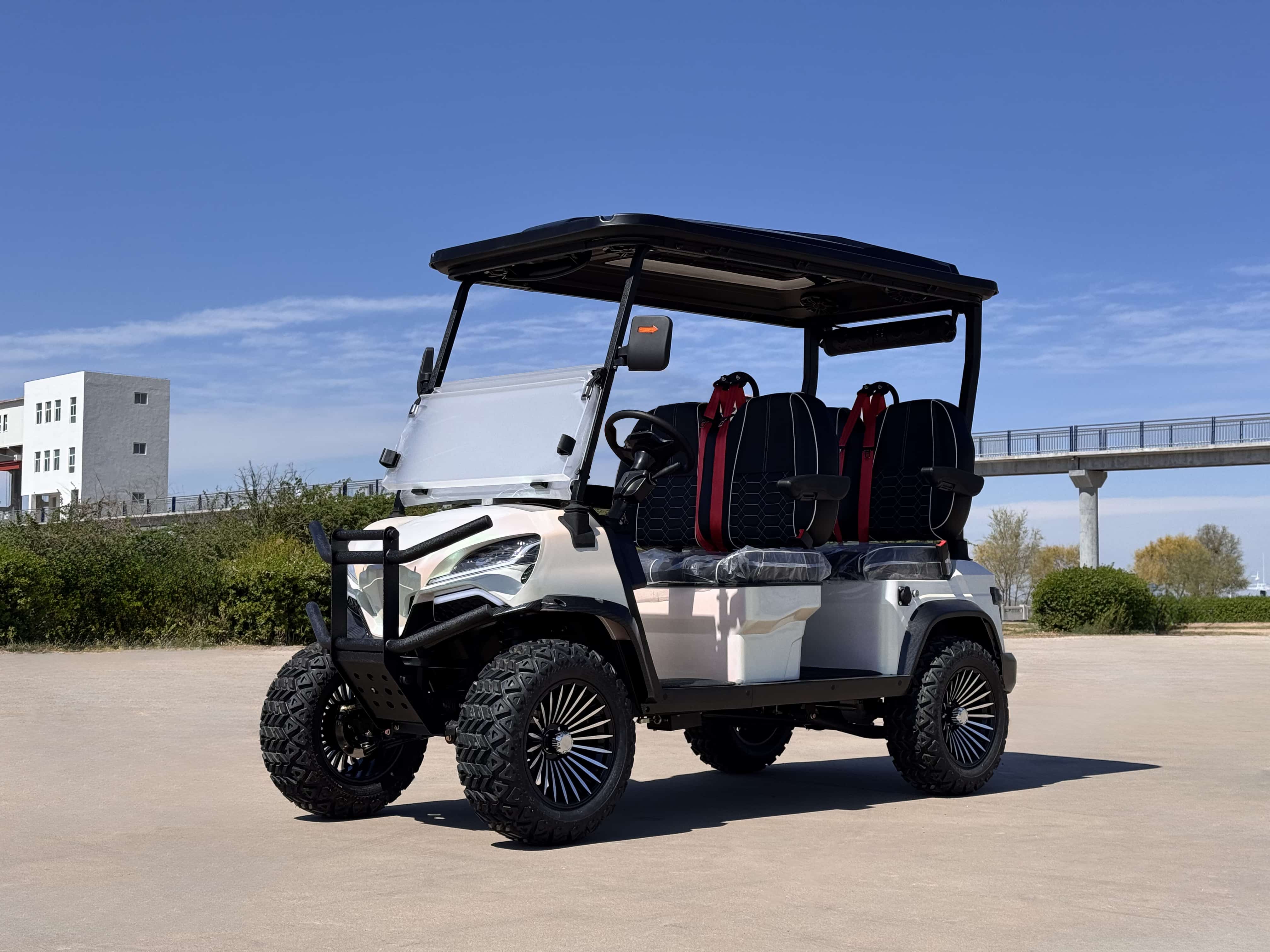3 Custom Golf Carts Trends Reshaping B2B Sales