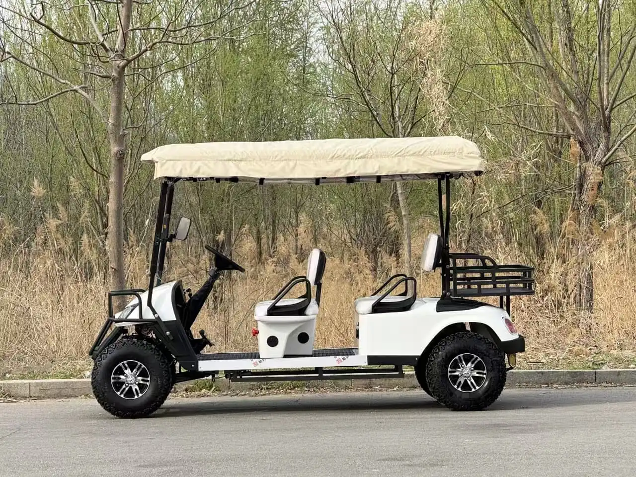 Why Is Glasurit Paint a Game-Changer for 48V Lithium Golf Cart Durability?