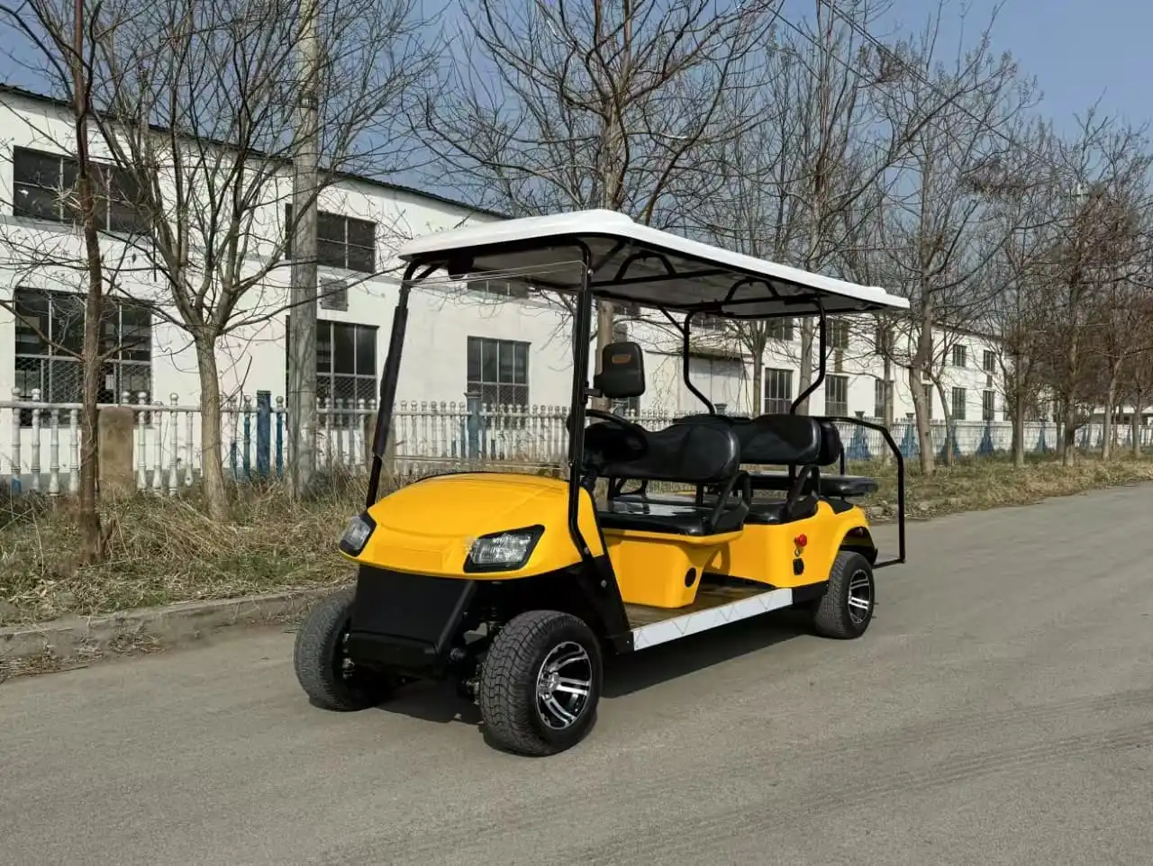 What Are the Key Performance Specs of Road Ready Electric Golf Carts?