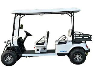 How a 4 Wheel Electric Golf Buggy Improves Course Efficiency