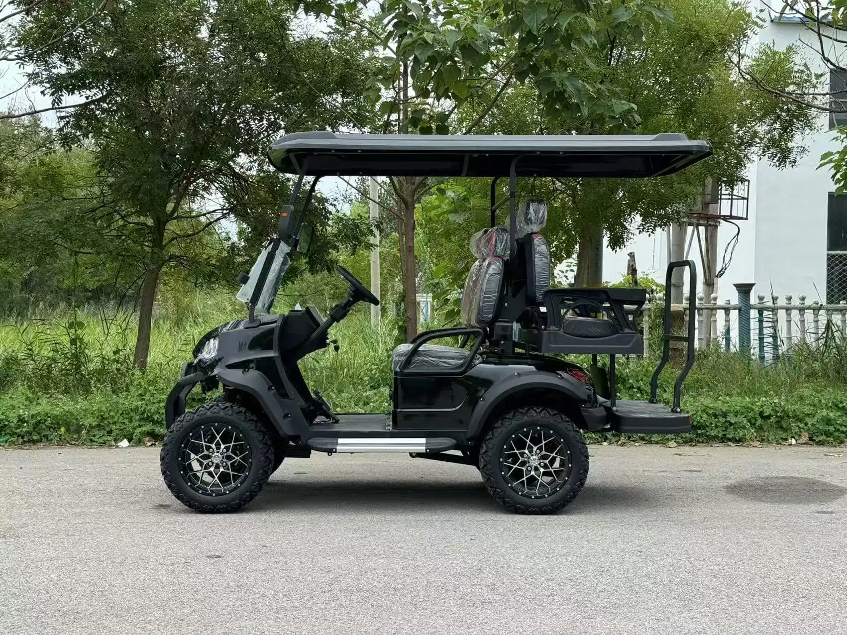 What Are the Advantages of Gas Driven Golf Carts Over Electric Models?