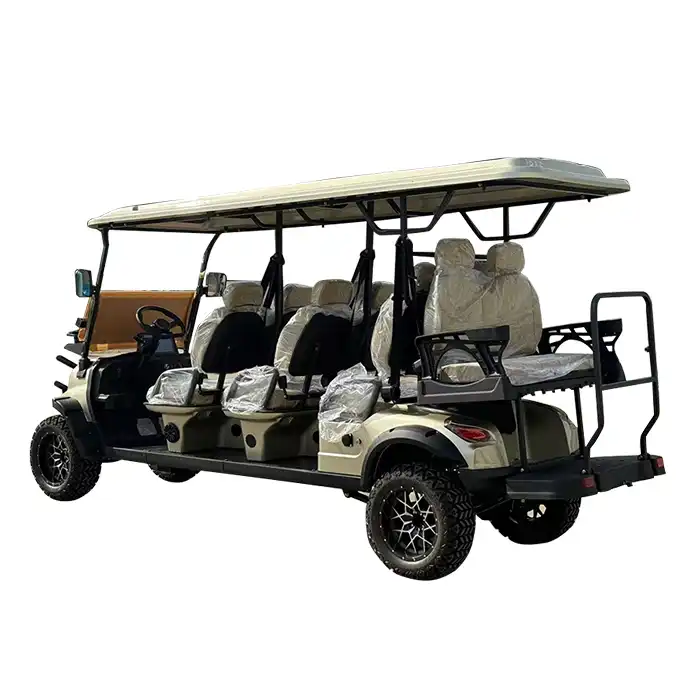 2025 Trends in 8 Seater Electric Golf Cart Usage Worldwide