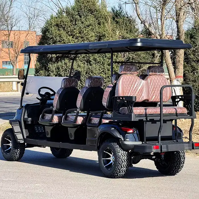 8 Seater Electric Golf Cart: A Must-Have for Large Events