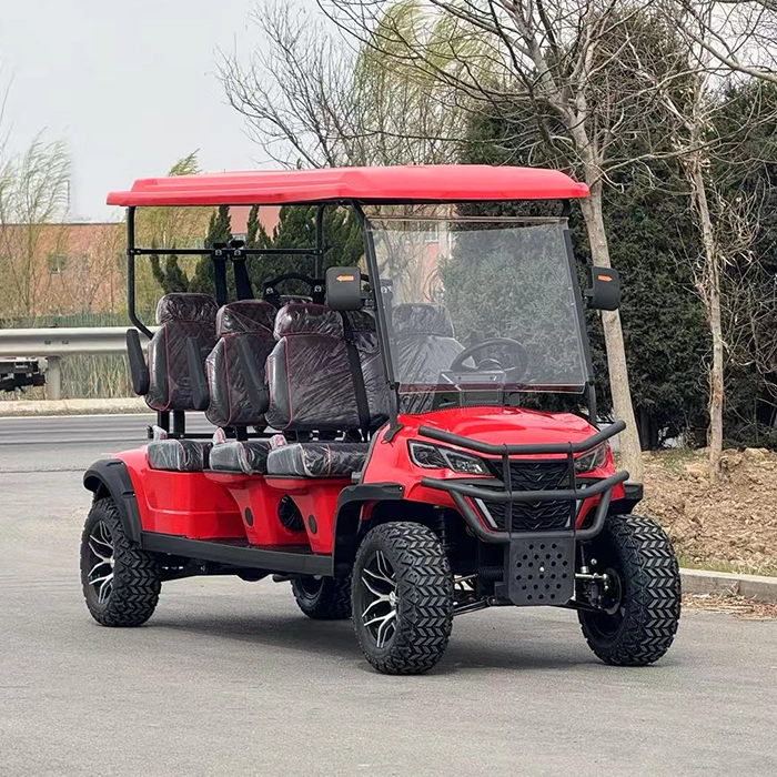 How Does the 6 Seater Gas Golf Cart Balance Power and Fuel Efficiency?