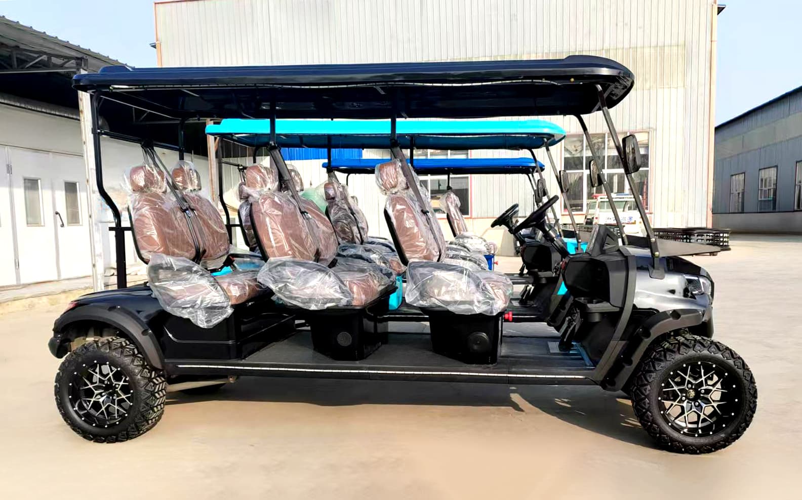 New 6 Seater Golf Cart – Comfort and Capacity Combined