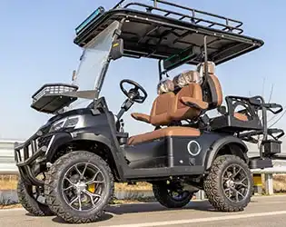 OEM 4x4 Off Road Golf Carts — Custom Builds for Fleets