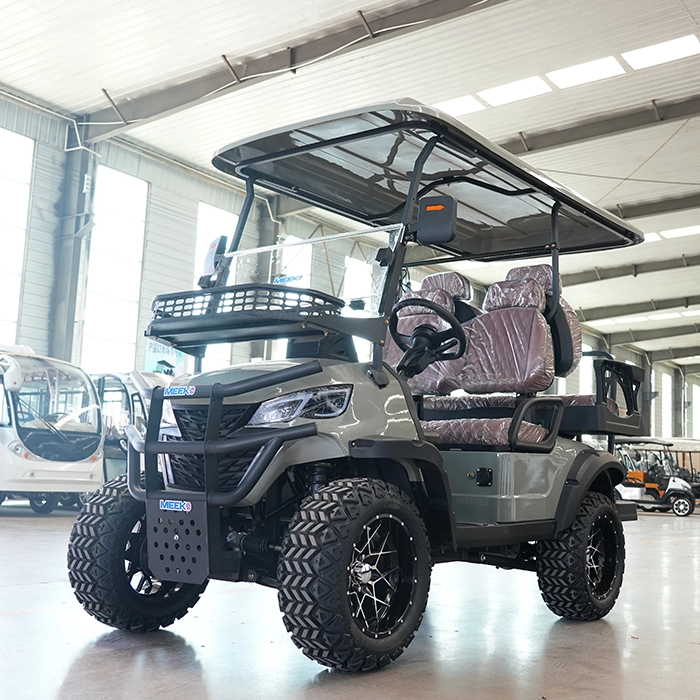 Can an Electric Hunting Golf Cart Really Handle Tough Terrain and Long Distances?