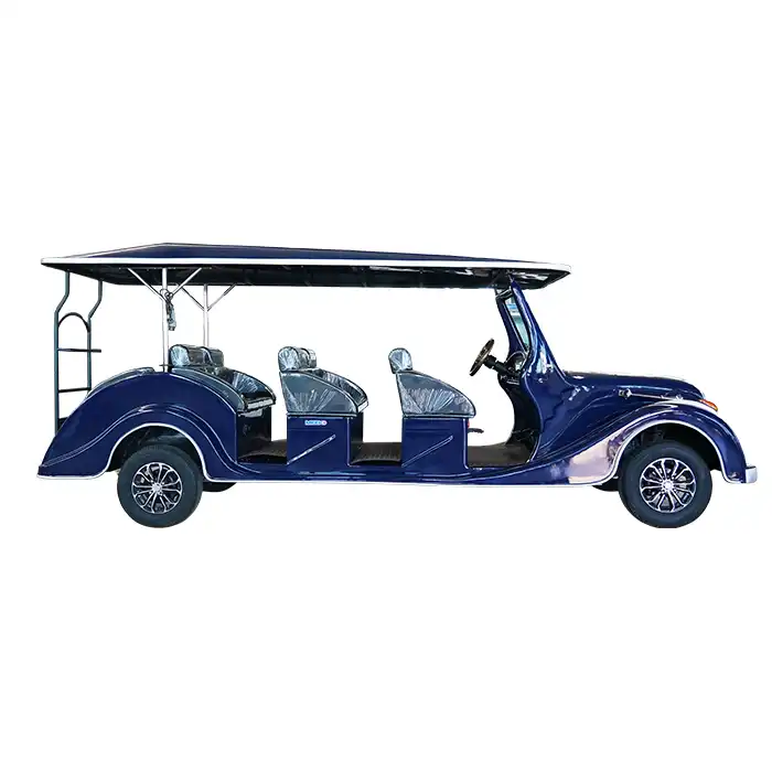 How do multi-stage painting processes protect the exterior of their Electric Sightseeing Buses in diverse climates?