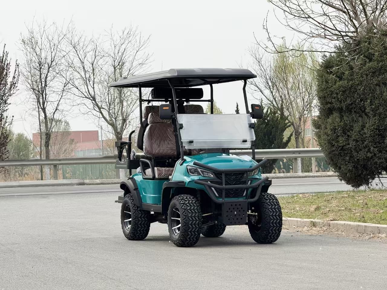 Why Choose a Custom Mini Golf Cart for Your Resort?