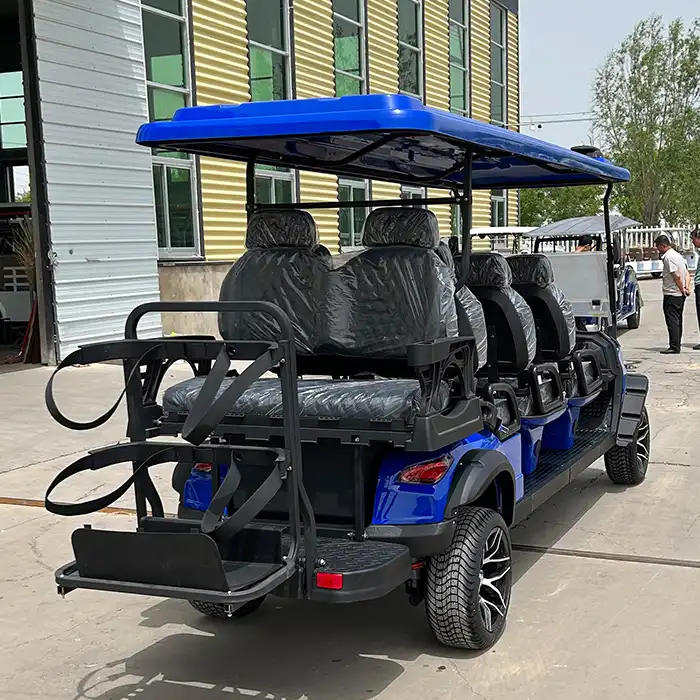 Golf Car 8 Seater – Perfect for Large Groups and Events