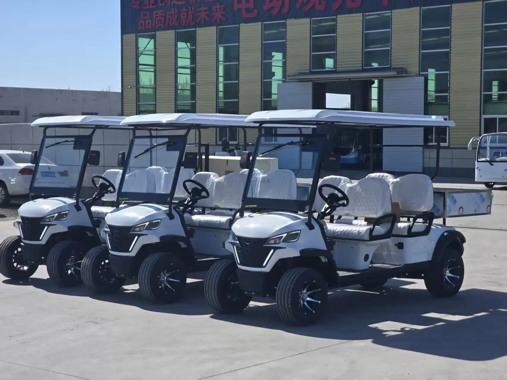 Why Choose a Gas 6 Seater Golf Cart for Sale with 150km Extended Range?