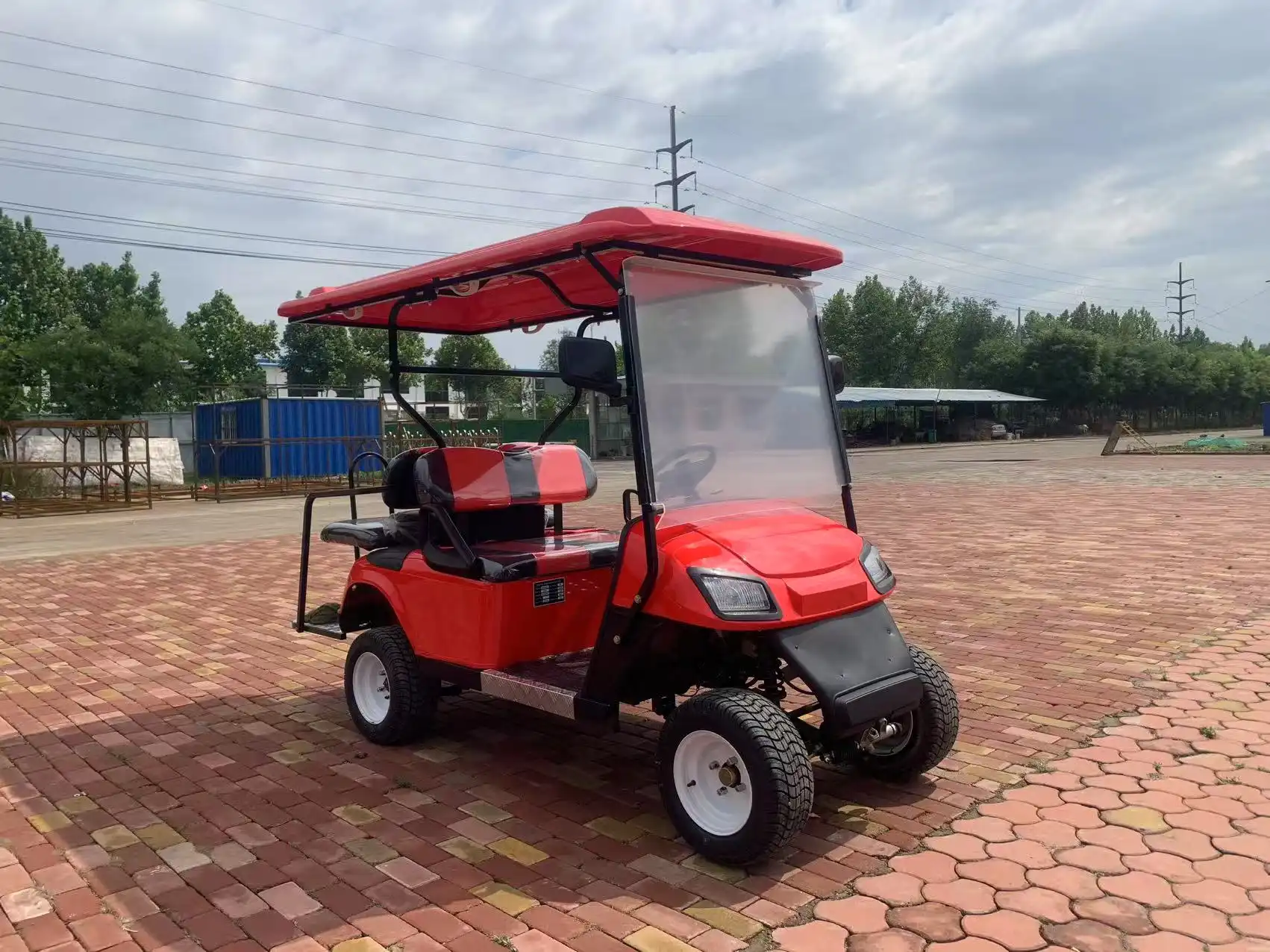 How Does A Leading OEM Factory Customize Styles & Colors On 48v Lithium Golf Carts?