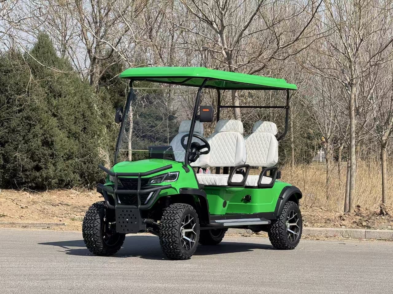 Luxury Custom Golf Carts: A Premium Choice for Private Estates