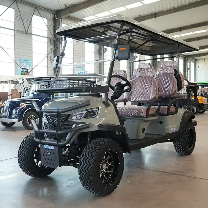 How Does the Golf Cart 6 Seater Gas Combine Power and Comfort?