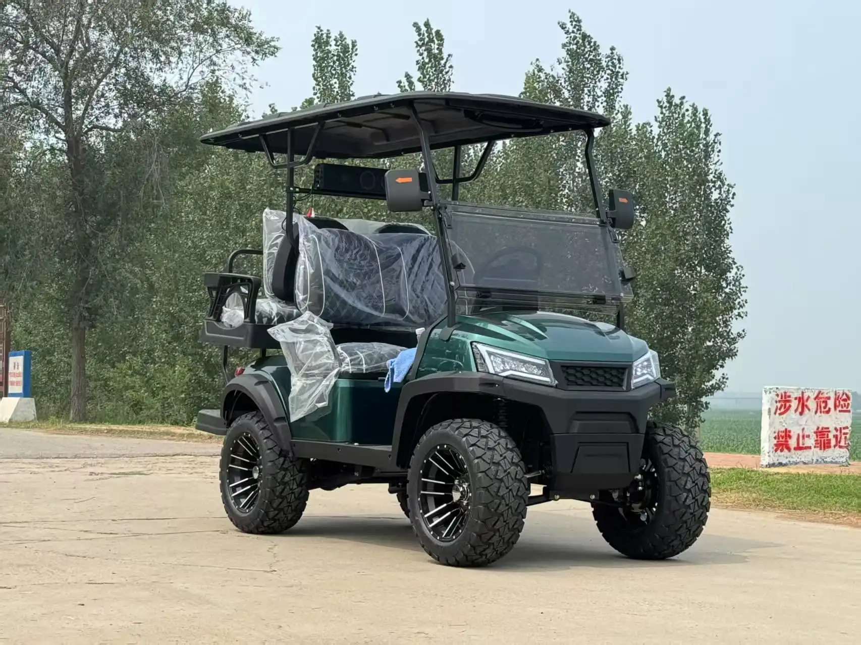 How Can Gas Driven Golf Carts Help Your Business Stand Out in the Market?