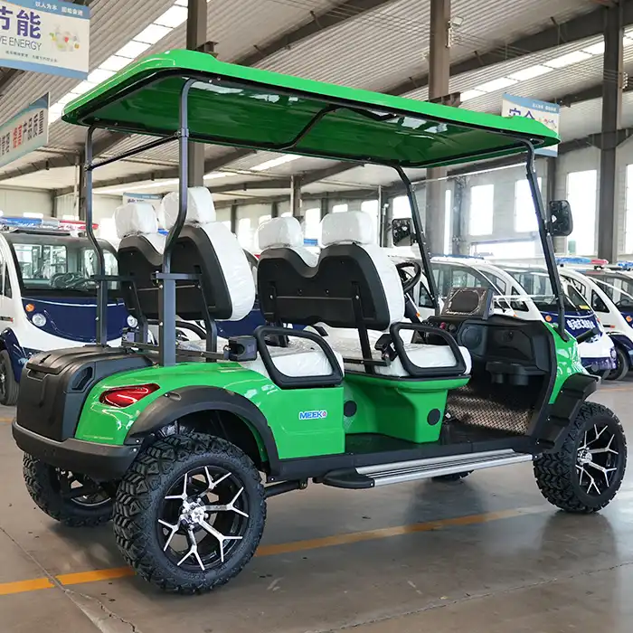 70% Buyers Prefer Electric Off Road Golf Cart Eco-Design