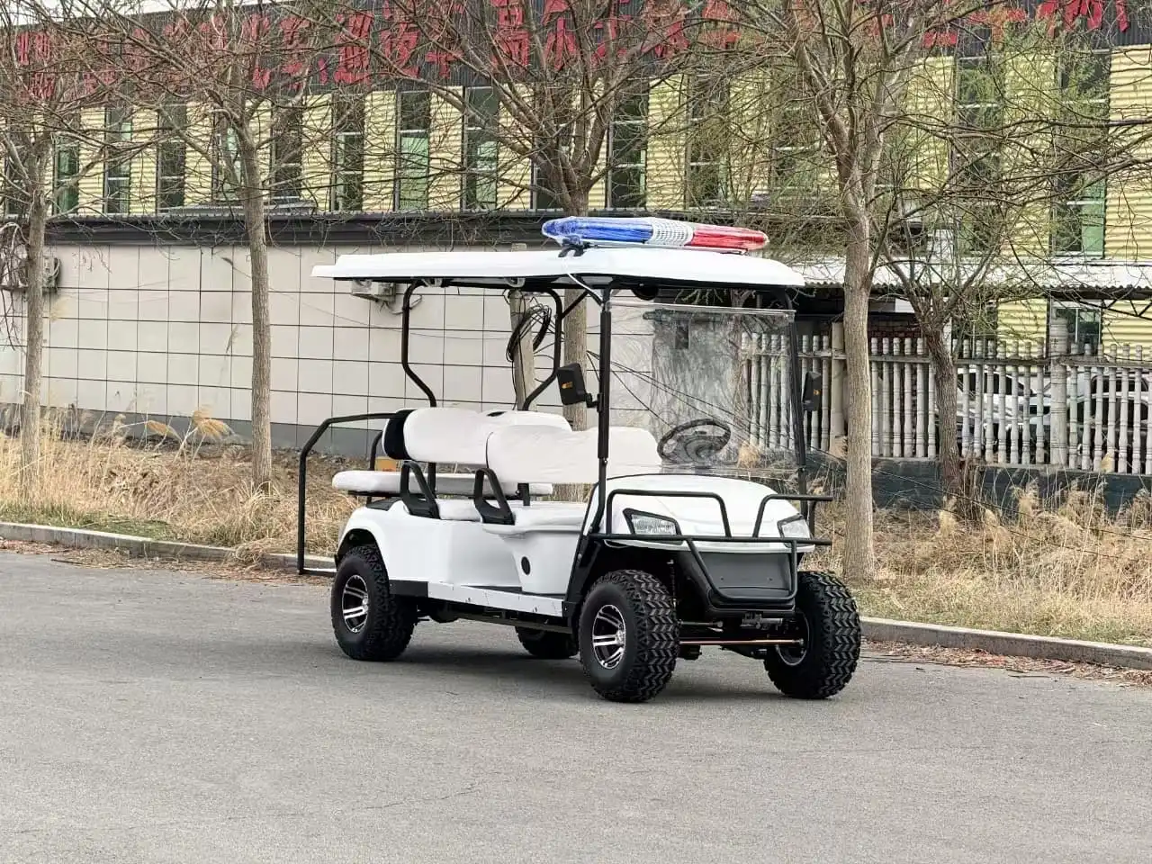 Why Are All-LED Lights Essential for Night-Time 48V Lithium Golf Cart Safety?