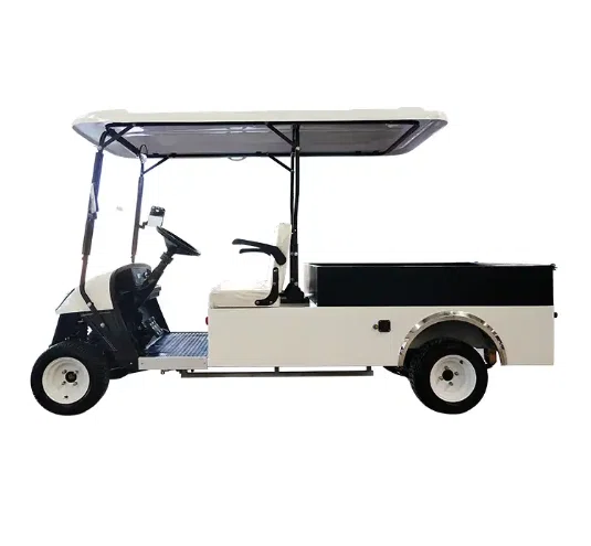 How Do Custom Utility Golf Carts Enhance Commercial Operations?