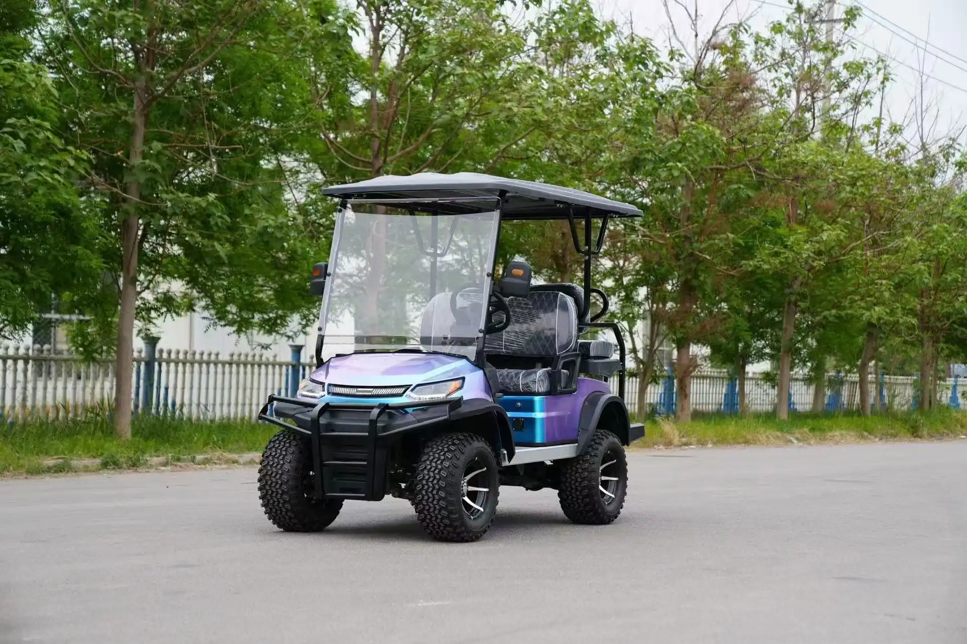How Can a Small Golf Cart Boost Efficiency in Industrial Applications?