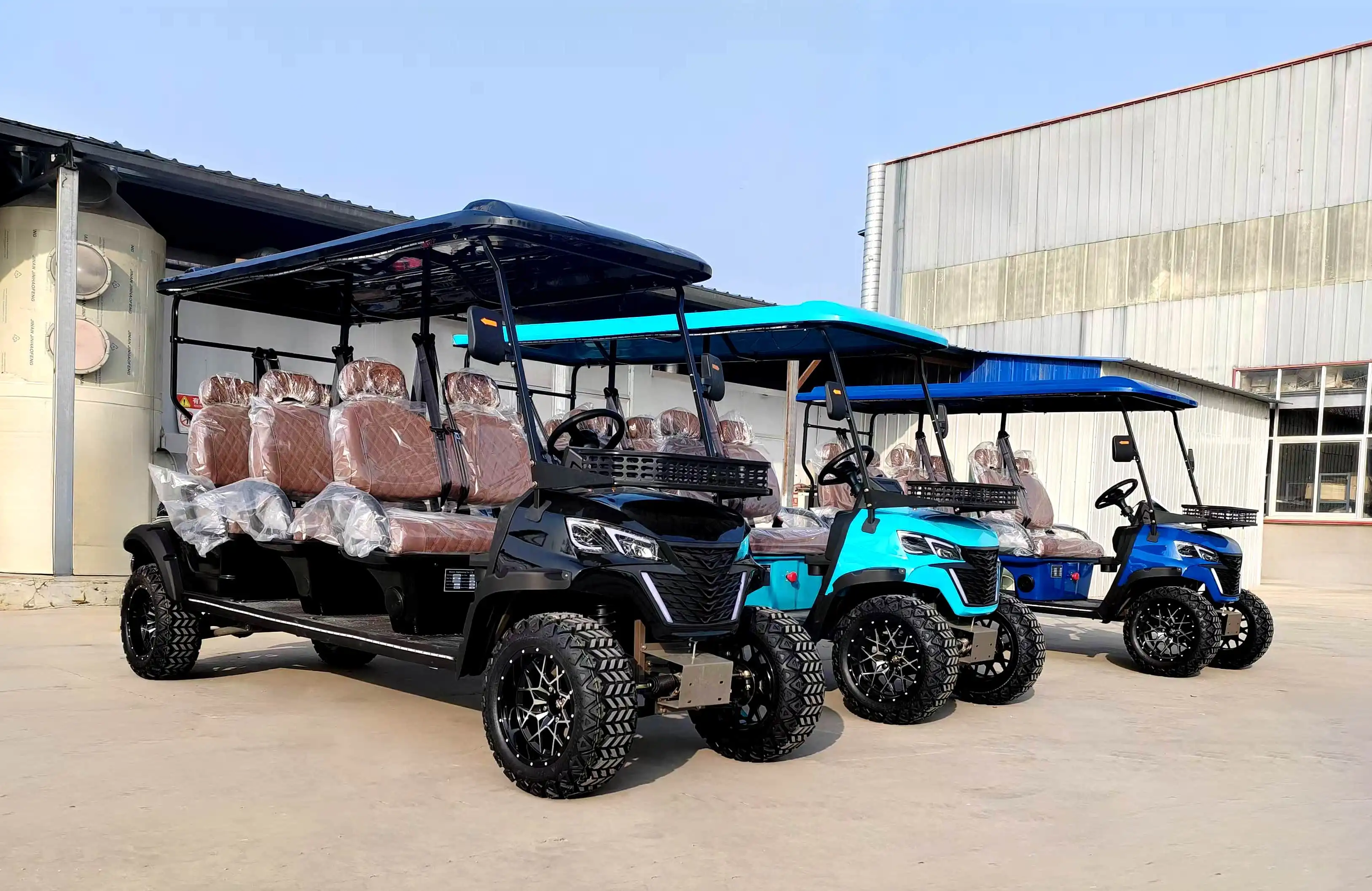 How Do We Customize 6 Seater Golf Carts for Resorts and Golf Courses?