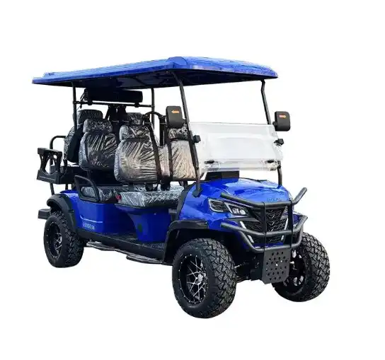Ibinebenta ang Golf Cart na Pang-anim na Tao vs. Pang-apat na Tao – Sulit ba Ito?